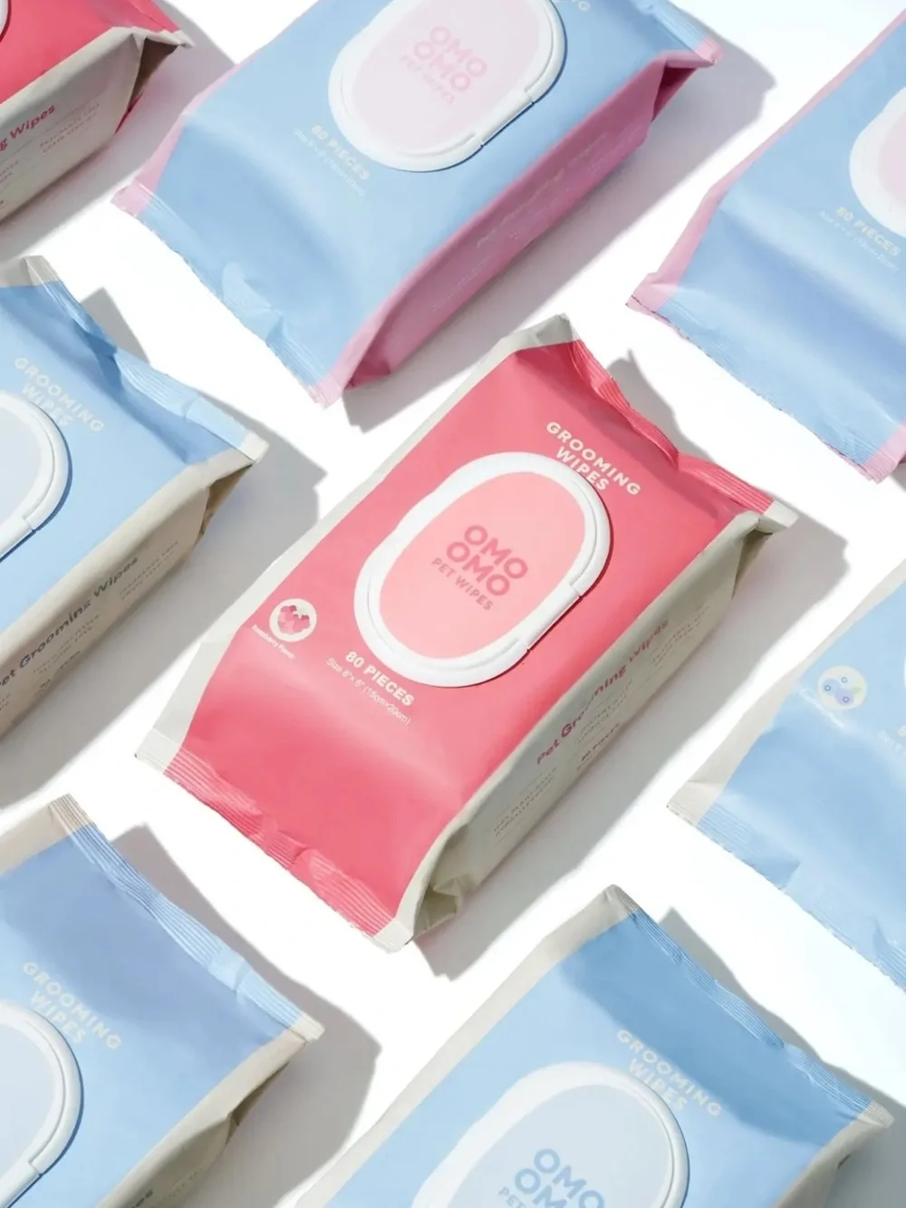 OMO OMO Pet Grooming Wipes